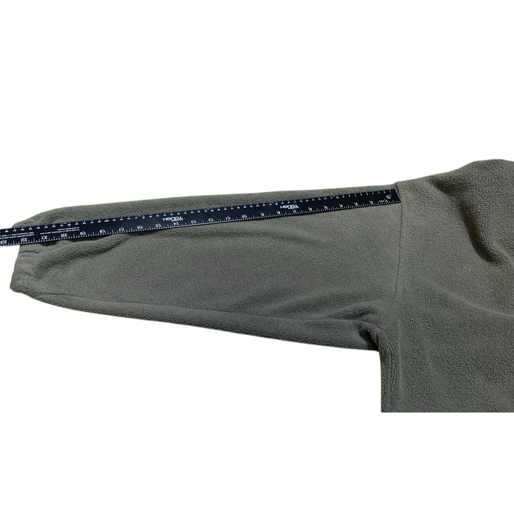 NORTHERN REFLECTIONS Mens‎ XL Gray Full Zip Fleece Jacket Embroidered Golf Bag - Picture 7 of 11